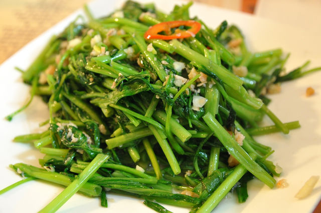 空心菜的營(yíng)養價(jià)值及食用功效