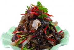 地耳的營(yíng)養價(jià)值與功效 吃地耳的好處有哪些