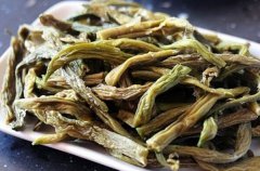 干豆角的營(yíng)養價(jià)值與功效