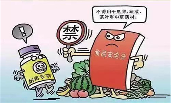 農藥毒性分類(lèi)標準