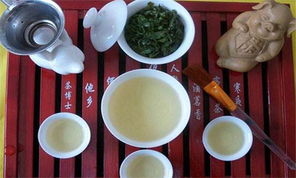 鐵觀(guān)音的泡法
