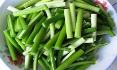 蒜苔的營(yíng)養價(jià)值及功效你知多少