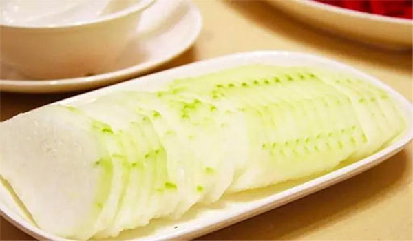 吃冬瓜為什么會(huì )減肥