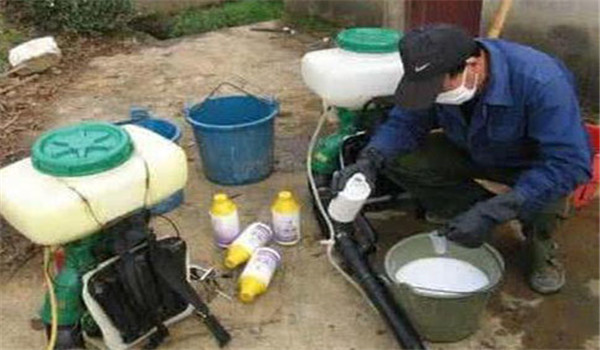 農藥混合使用的方法