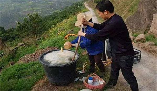 農藥的稀釋配制方法