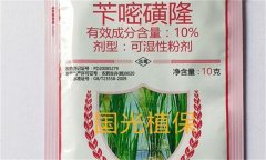 芐嘧磺隆的作用機制、使用方法與注意事項